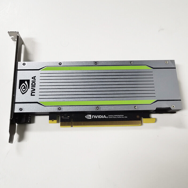 NVIDIA Tesla T4 - コンピュートプロセッサー - Tesla T4 - 16GB GDDR6 - PCIe 3.0 x16 - ファンなし NVIDIA T4 Tensor Core GPU for AI Inference | NVIDIA Data Center